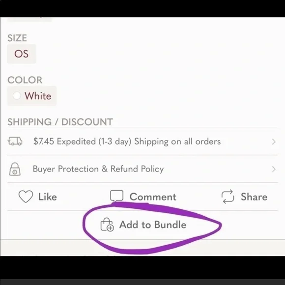 ✨3 for $30✨ - Picture 2 of 2